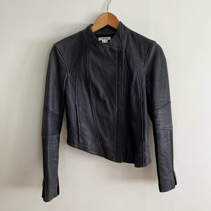 Helmut Lang Lambskin Moto Jacket - XS